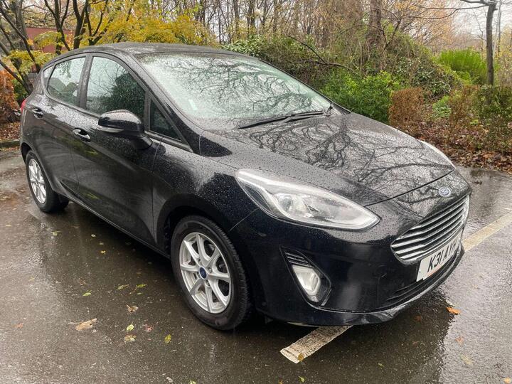 Ford FIESTA 1.0T EcoBoost Zetec Auto Euro 6 (s/s) 5dr