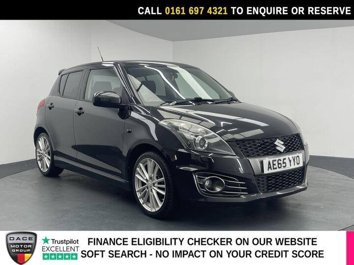 Suzuki SWIFT 1.6 Sport Euro 6 5dr (SNav) Suzuki SWIFT 1.6 Sport Euro 6 5dr (SNav)