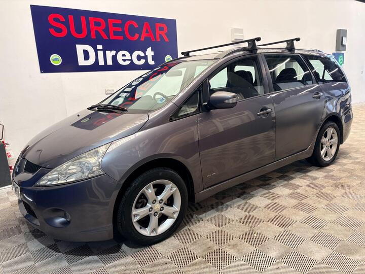 Mitsubishi Grandis 2.0 DI-D Equippe 5dr