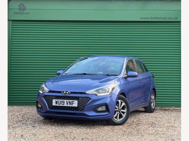 Hyundai I20 1.2 SE Launch Edition Euro 6 (s/s) 5dr Hyundai I20 1.2 SE Launch Edition Euro 6 (s/s) 5dr