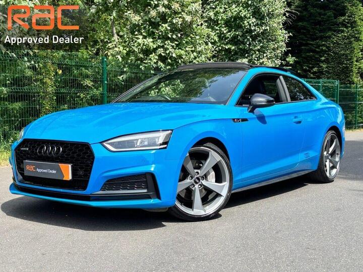 Audi A5 2.0 TFSI 45 Black Edition S Tronic Quattro Euro 6 (s/s) 2dr