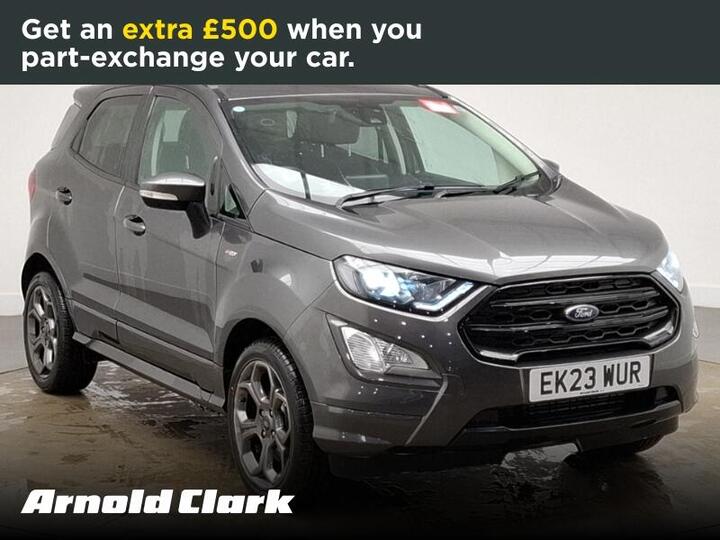 Ford EcoSport 1.0T EcoBoost ST-Line Euro 6 (s/s) 5dr
