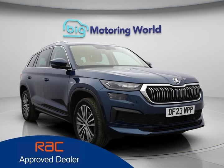 Skoda Kodiaq 2.0 TSI Laurin & Klement DSG 4WD Euro 6 (s/s) 5dr (7 Seat)