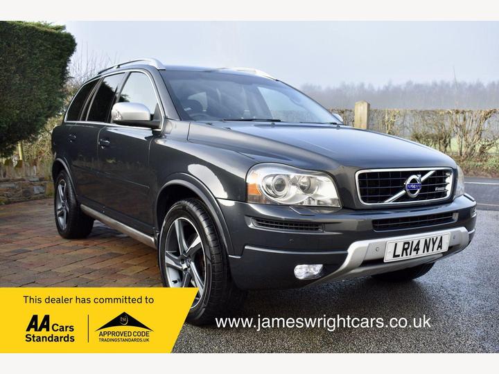 Volvo XC90 2.4 D5 R-Design Nav Geartronic 4WD Euro 5 5dr