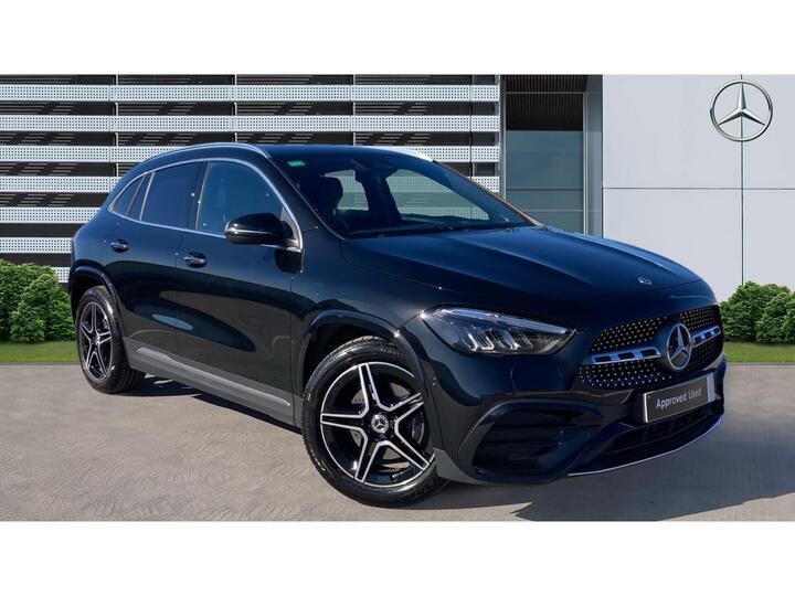 Mercedes-Benz GLA 1.3 GLA200h MHEV AMG Line (Executive) 7G-DCT Euro 6 (s/s) 5dr