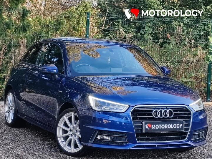 Audi A1 1.4 TFSI S Line Euro 6 (s/s) 3dr