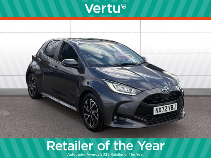 Toyota Yaris 1.5 VVT-h Design E-CVT Euro 6 (s/s) 5dr