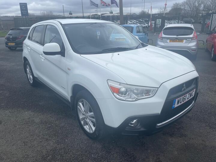 Mitsubishi ASX 1.8D ClearTec 3 Euro 5 5dr