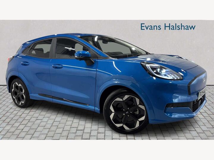 Ford PUMA GEN-E ELECTRIC HATCHBACK Standard Range 43kWh Premium Auto 5dr Ford PUMA GEN-E ELECTRIC HATCHBACK Standard Range 43kWh Premium Auto 5dr