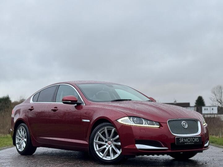 Jaguar XF 3.0d V6 Premium Luxury Auto Euro 5 (s/s) 4dr