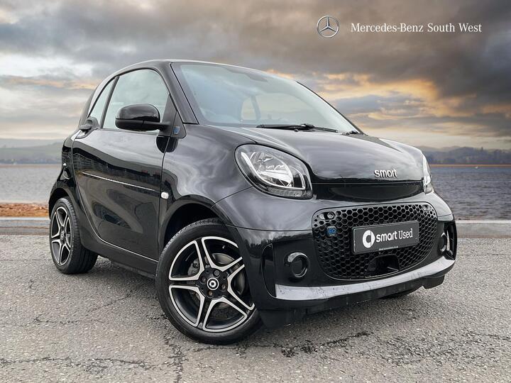 Smart Fortwo 17.6kWh Premium Auto 2dr (22kW Charger)