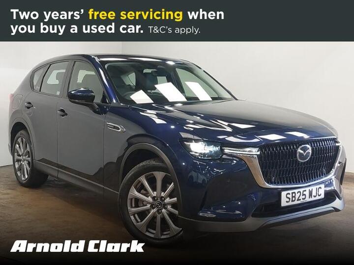 Mazda CX-60 2.5 E-SKYACTIV 17.8kWh Exclusive-Line Auto 4WD Euro 6 5dr