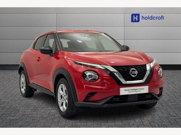 Nissan Juke 1.0 DIG-T N-Connecta Euro 6 (s/s) 5dr