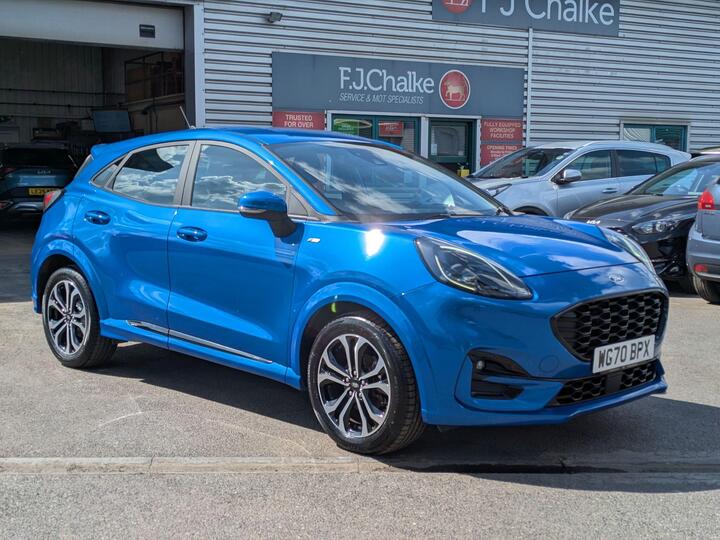 Ford Puma 1.0T EcoBoost MHEV ST-Line Euro 6 (s/s) 5dr
