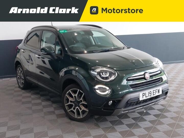 Fiat 500X 1.0 FireFly Turbo MultiAir Cross Plus Euro 6 (s/s) 5dr