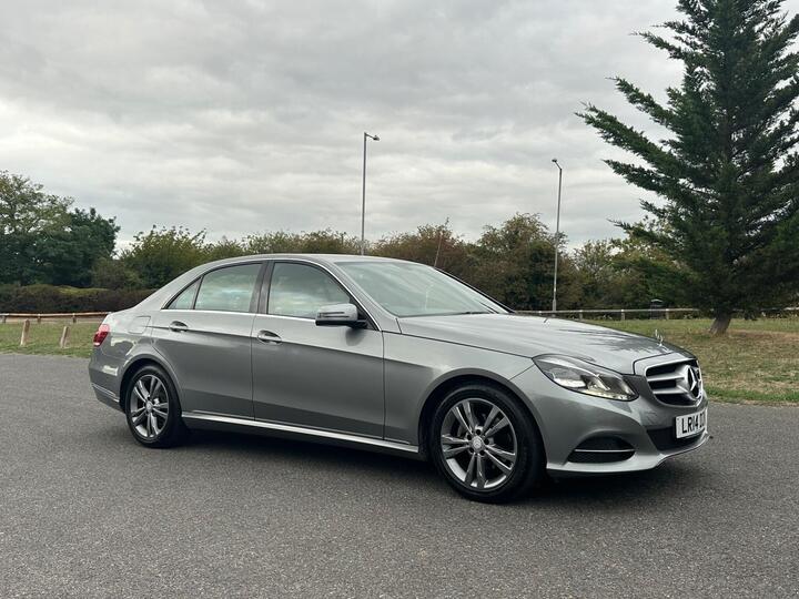 Mercedes-Benz E Class 2.1 E220 CDI SE G-Tronic+ Euro 5 (s/s) 4dr