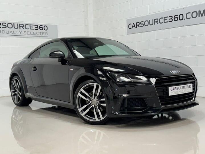 Audi TT 2.0 TDI Ultra S Line Euro 6 (s/s) 3dr