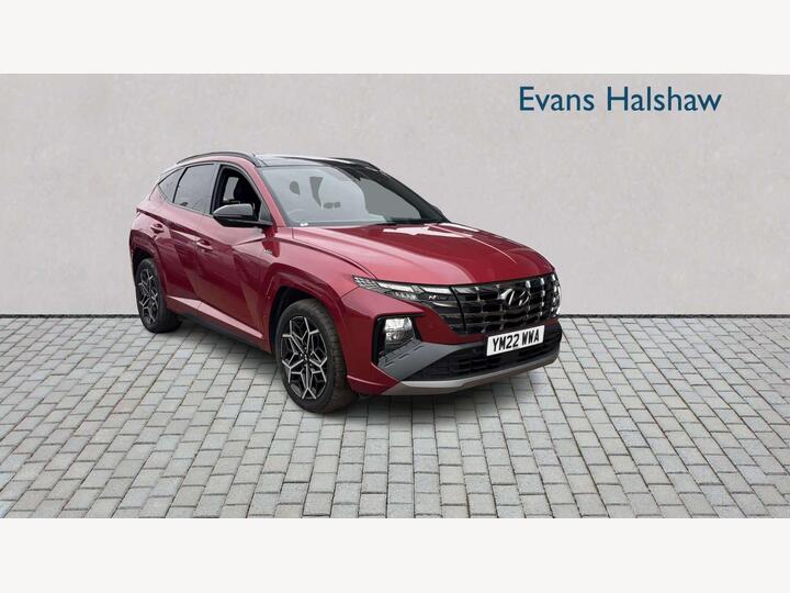 Hyundai TUCSON ESTATE 1.6 H T-GDi N Line S Auto Euro 6 (s/s) 5dr