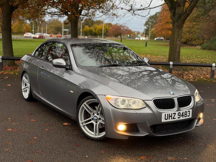 BMW 3 Series 2.0 320d M Sport Auto Euro 5 2dr