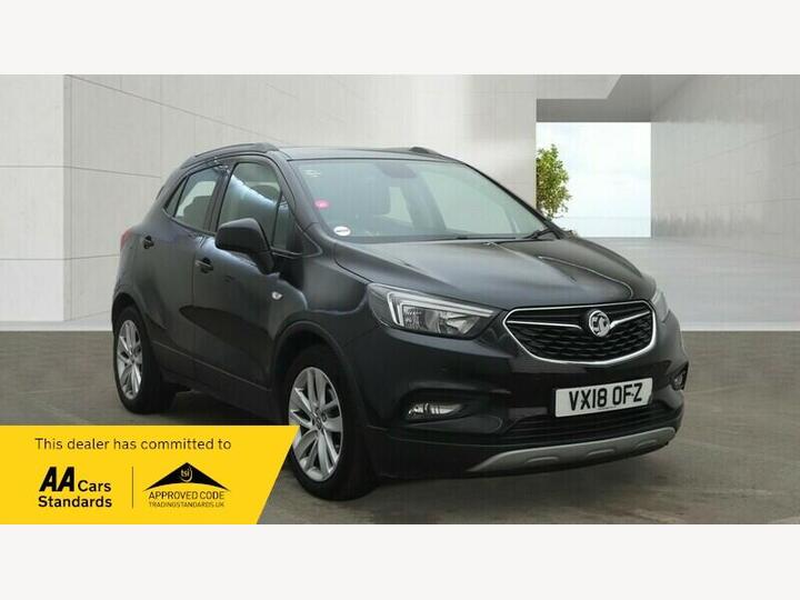 Vauxhall Mokka 1.4i Turbo Design Nav Auto Euro 6 5dr