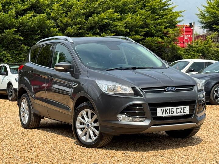 Ford Kuga 2.0 TDCi Titanium AWD Euro 6 (s/s) 5dr