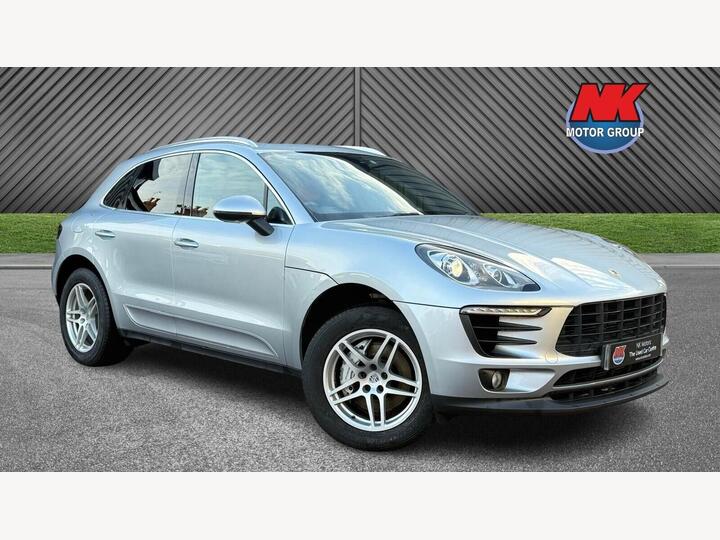 Porsche Macan 3.0 TD V6 S PDK 4WD Euro 6 (s/s) 5dr