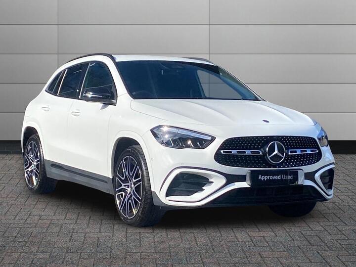 Mercedes-Benz GLA 1.3 GLA250e 15.6kWh AMG Line (Premium) 8G-DCT Euro 6 (s/s) 5dr