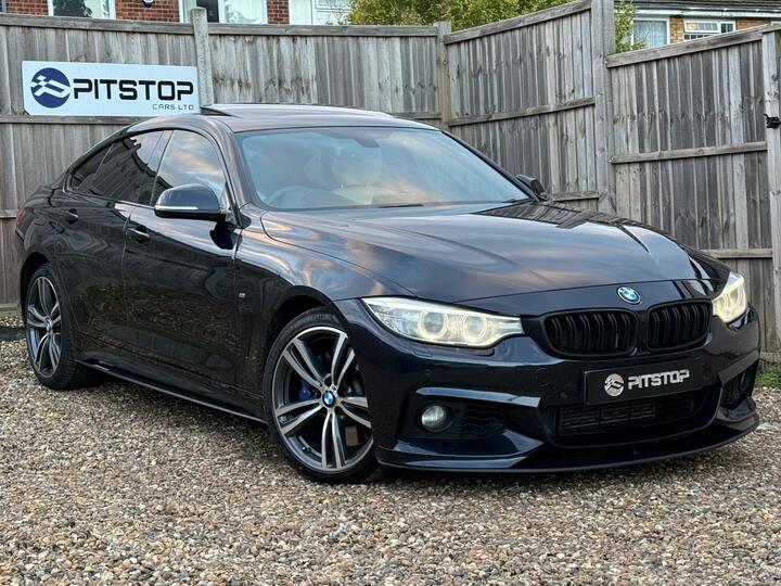 BMW 4 Series Gran Coupe 3.0 435d M Sport Auto XDrive Euro 6 (s/s) 5dr BMW 4 Series Gran Coupe 3.0 435d M Sport Auto XDrive Euro 6 (s/s) 5dr