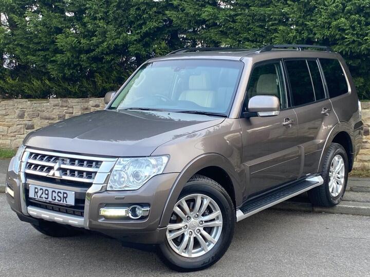 Mitsubishi SHOGUN 3.2 DI-DC SG3 Auto 4WD Euro 6 5dr LWB
