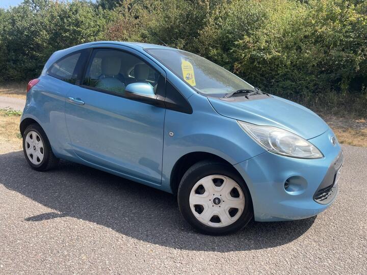 Ford KA 1.2 Edge Euro 4 3dr
