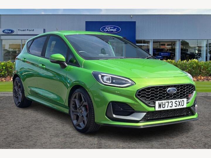 Ford Fiesta 1.5T EcoBoost ST-3 Euro 6 (s/s) 5dr
