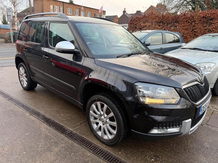 Skoda Yeti 2.0 TDI SE Outdoor 4WD Euro 5 5dr