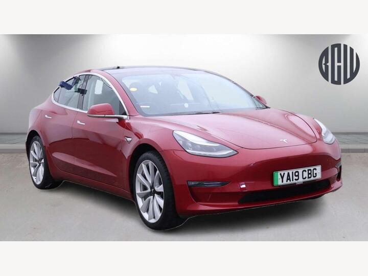 Tesla MODEL 3 Standard Range Plus Auto RWD 4dr