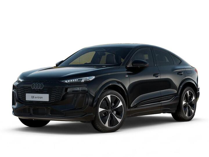 Audi Q6 E-tron 83kWh Black Edition Sportback Auto 5dr