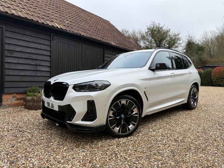 BMW IX3 80kWh M Sport Pro Auto 5dr