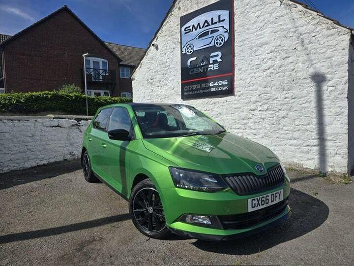 Skoda Fabia Monte Carlo Tsi