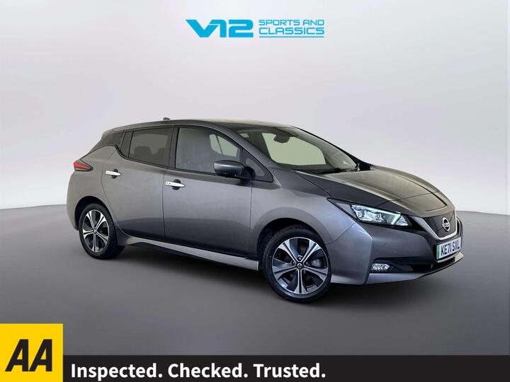 Nissan Leaf 62kWh E+ Tekna Auto 5dr