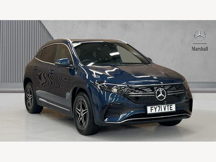 Mercedes-Benz EQA EQA 350 66.5kWh AMG Line Auto 4MATIC 5dr