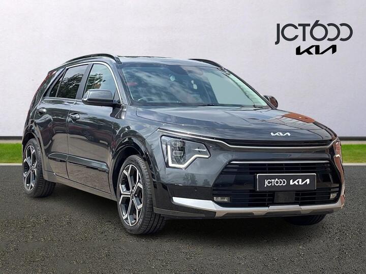 Kia Niro 1.6h GDi 4 DCT Euro 6 (s/s) 5dr