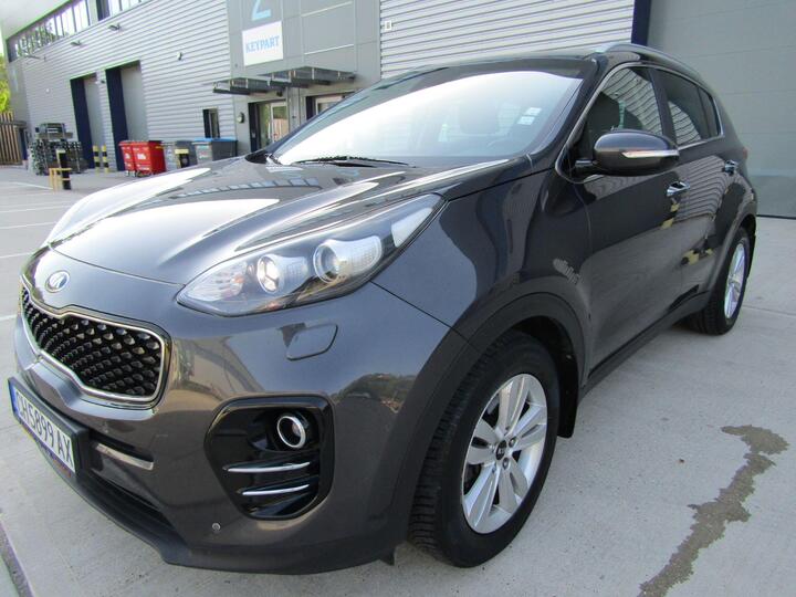 Kia Sportage 1.7 CRDi 2 DCT AUTO SUV 5DR LHD