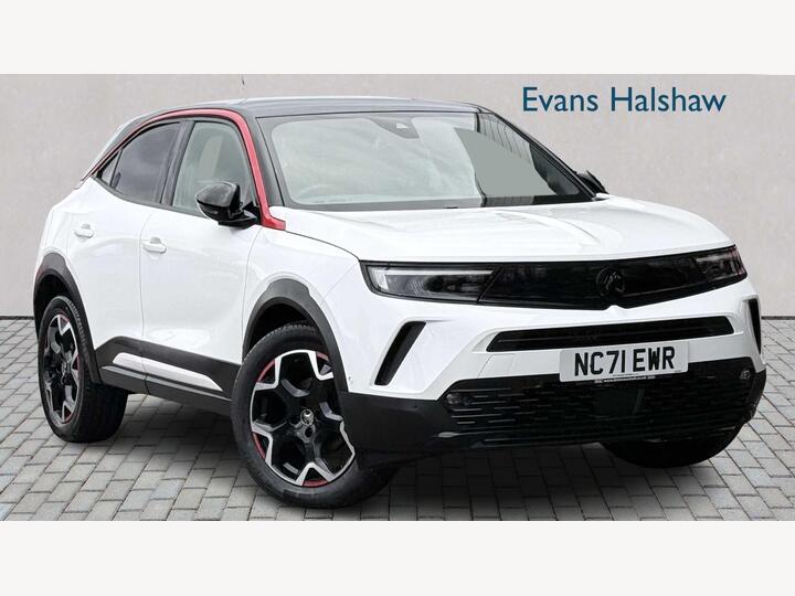 Vauxhall MOKKA HATCHBACK 1.2 Turbo SRi Premium Euro 6 (s/s) 5dr
