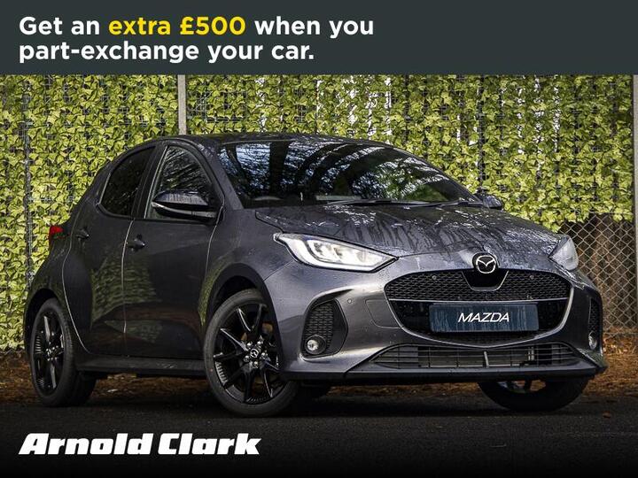 Mazda Mazda2 HYBRID 1.5h Homura Plus CVT Euro 6 (s/s) 5dr