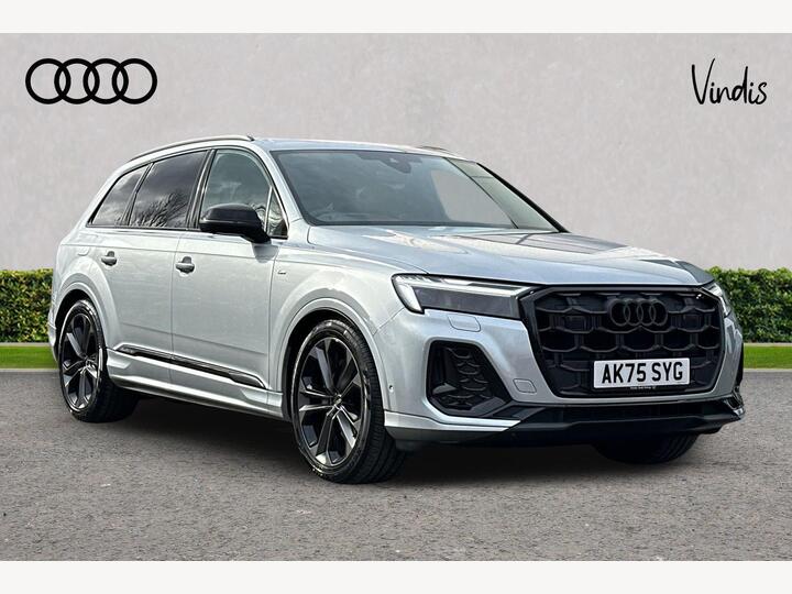Audi Q7 3.0 TDI V6 Black Edition Tiptronic Quattro Euro 6 (s/s) 5dr