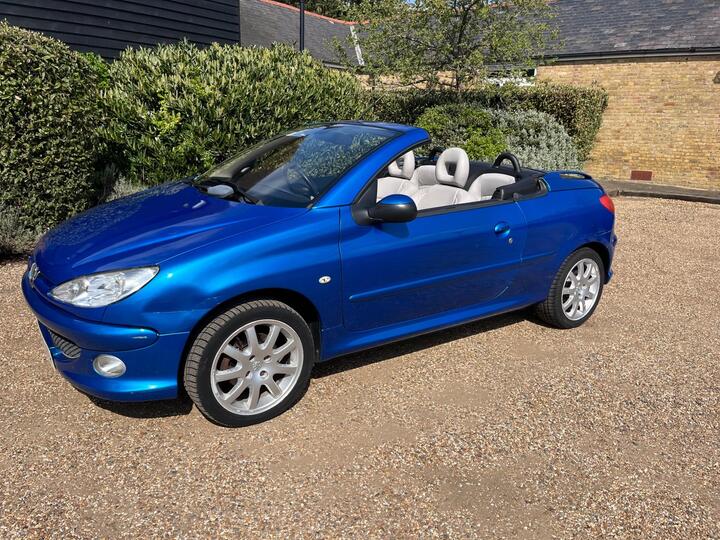 Peugeot 206 CC 2.0 16v Allure 2dr