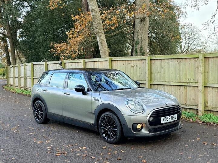 MINI Clubman 2.0 Cooper D Euro 6 (s/s) 6dr MINI Clubman 2.0 Cooper D Euro 6 (s/s) 6dr