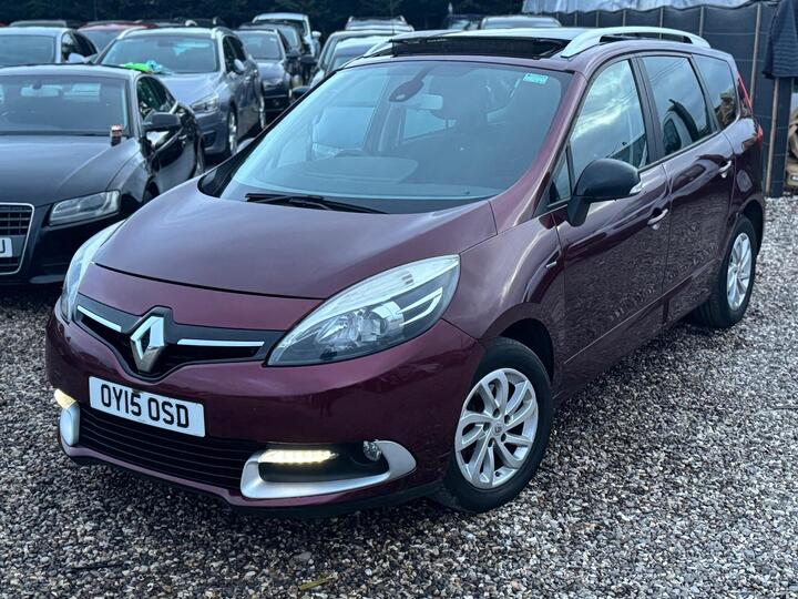 Renault Grand Scenic 1.5 DCi ENERGY Limited Euro 5 (s/s) 5dr Renault Grand Scenic 1.5 DCi ENERGY Limited Euro 5 (s/s) 5dr