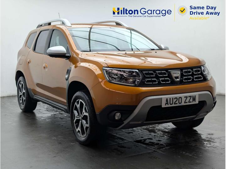 Dacia DUSTER 1.3 TCe Prestige Euro 6 (s/s) 5dr Dacia DUSTER 1.3 TCe Prestige Euro 6 (s/s) 5dr