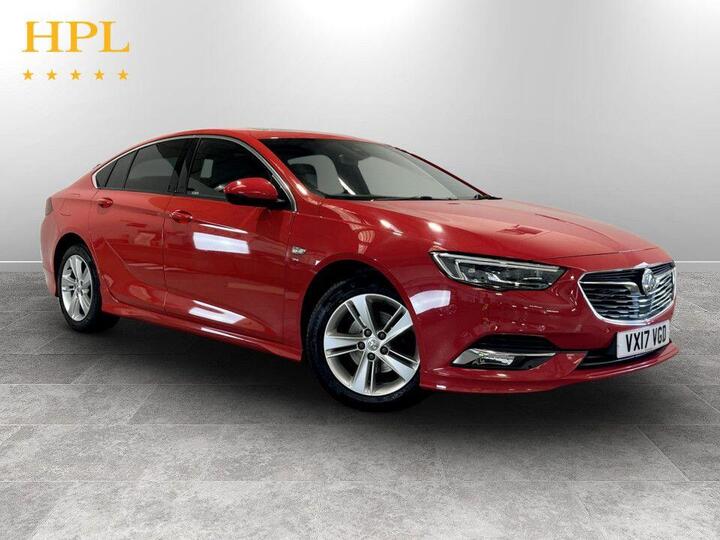 Vauxhall INSIGNIA 1.6 Turbo D EcoTEC BlueInjection SRi VX Line Nav Grand Sport Euro 6 (s/s) 5dr
