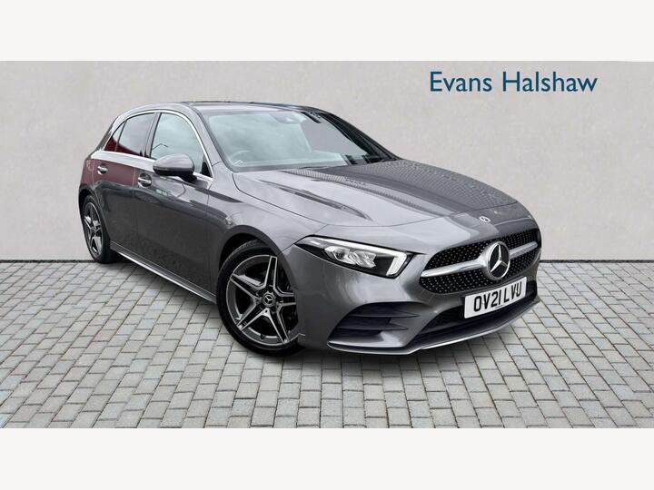 Mercedes-Benz A Class 1.3 A200 AMG Line 7G-DCT Euro 6 (s/s) 5dr