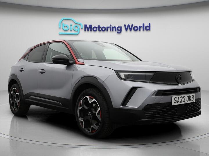 Vauxhall Mokka 1.2 Turbo GS Euro 6 (s/s) 5dr